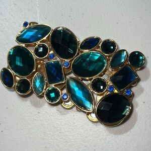 Joan Rivers Blue/Green Bracelet